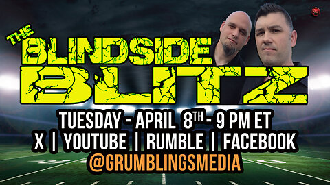 Blindside Blitz - Tuesday, April 8th @ 9PM ET - LIVE!