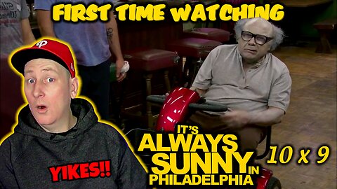 Its Always Sunny In Philadelphia 10x9 "Frank Retires" | Reaction | First Time Watching