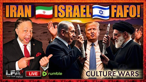 TRUMP NOT PLAYING AROUND! | CULTURE WARS 6.24.25 2PM