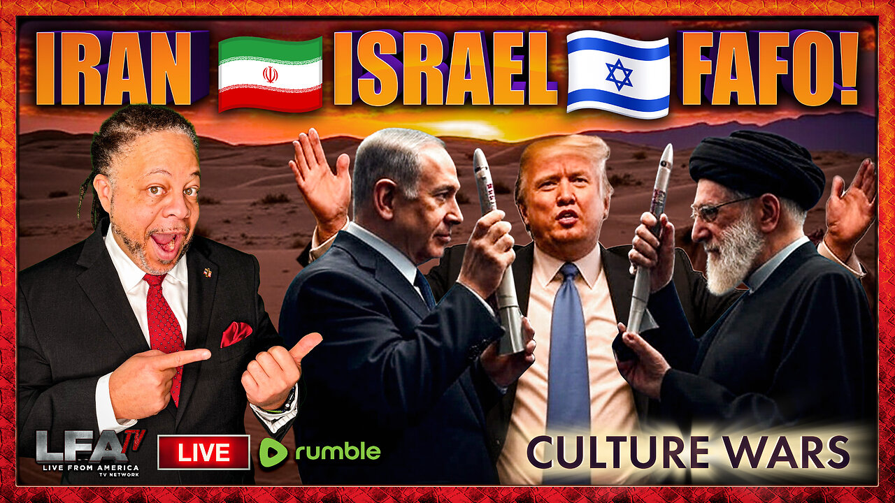 TRUMP NOT PLAYING AROUND! | CULTURE WARS 6.24.25 2PM