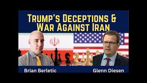 Brian Berletic: Trump s Deceptions & War Against Iran
