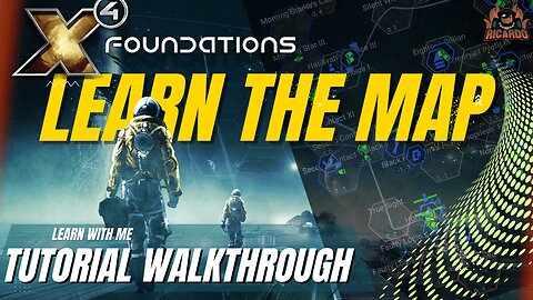 Discovering the Map in X4: Foundations