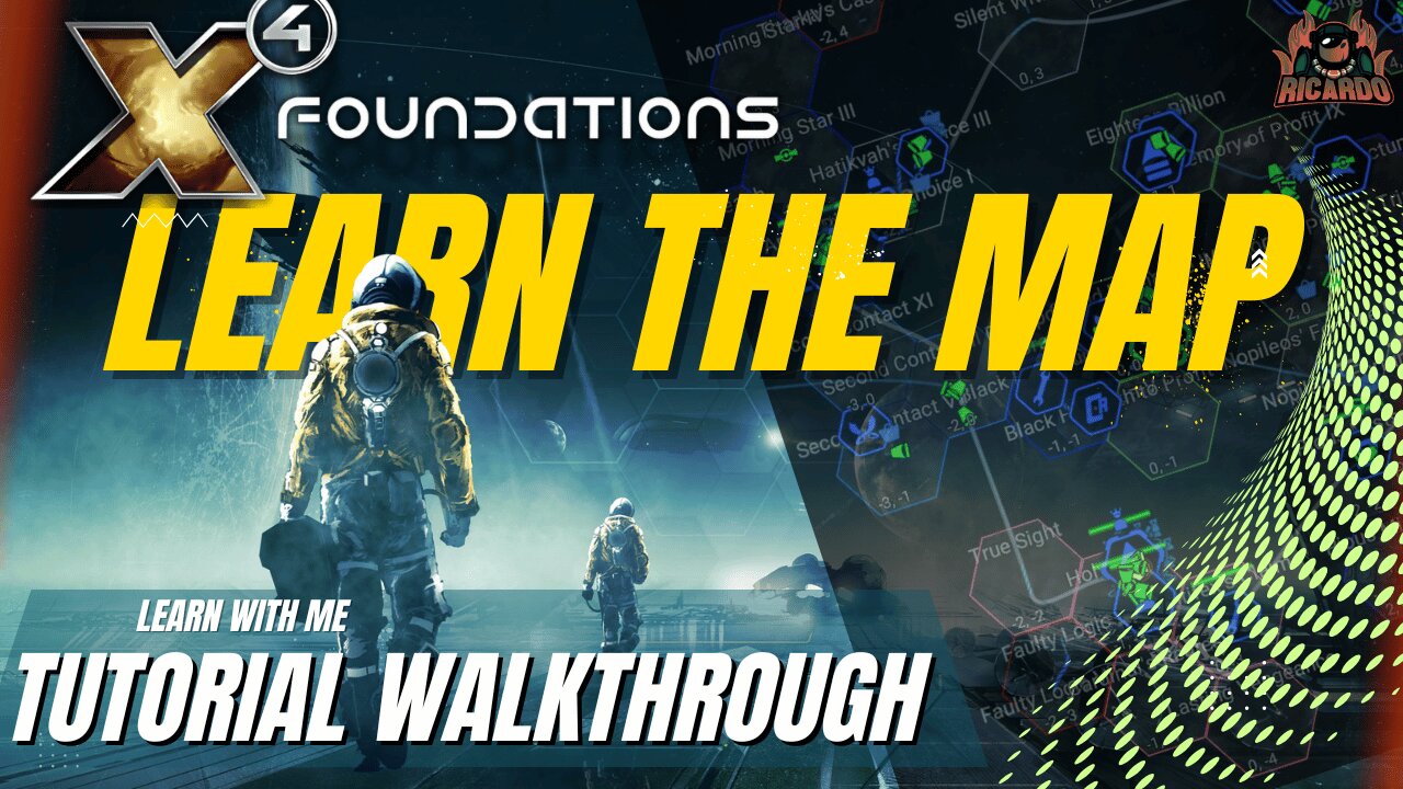 Discovering the Map in X4: Foundations