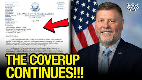 Trump gets MAJOR WARNING about CIA's "Misleading" Election Coverup Report!!