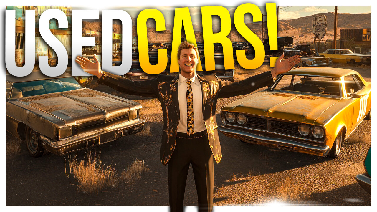 Buying Used Cars Low and Selling HIGH! // Used Cars Simulator
