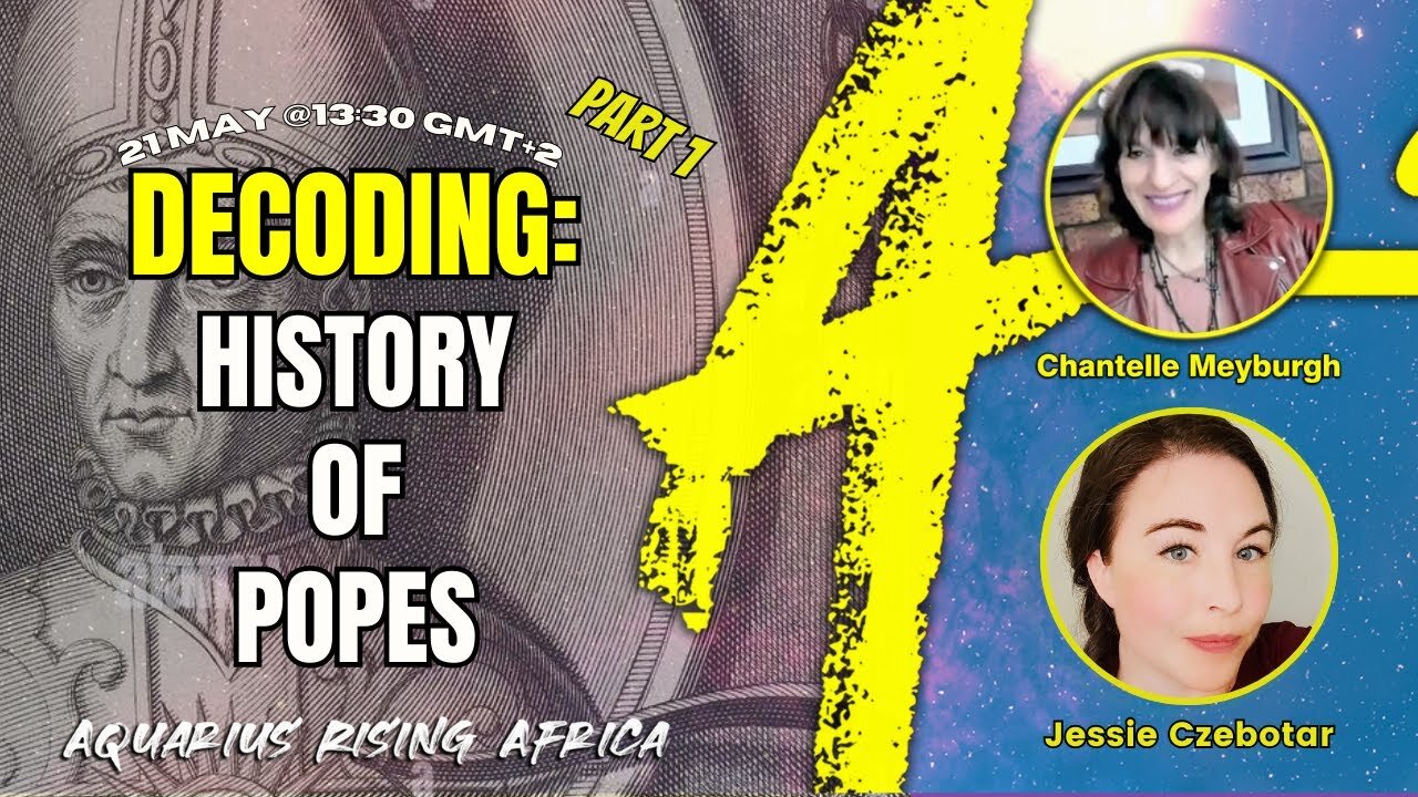 Connecting with Jessie Czebotar #184 - Decoding History of Popes Part 1 of 2 (May 2025)