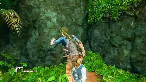 UnCharted4 Stealth Hard Mode - Get To The Car Fight PC #gaming#uncharted#gameplay