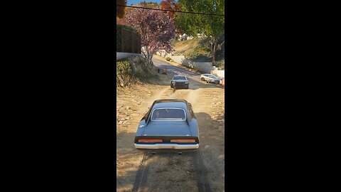 COPS VS ME IN GTA 🤣❤️