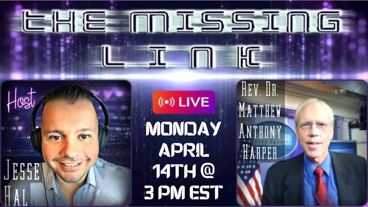 Int 1025 with Rev. Dr. Matthew Anthony Harper a White House Correspondent and antisemitic crusader