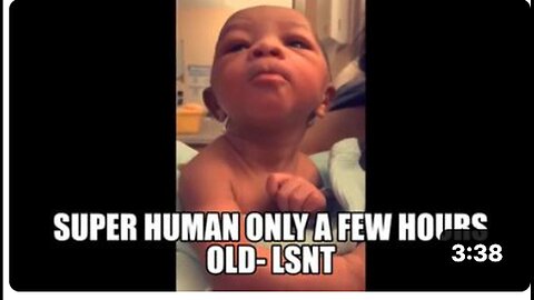"Newborn Showcases Unusual Abilities; Both Parents Vaccinated Prior to Birth"
