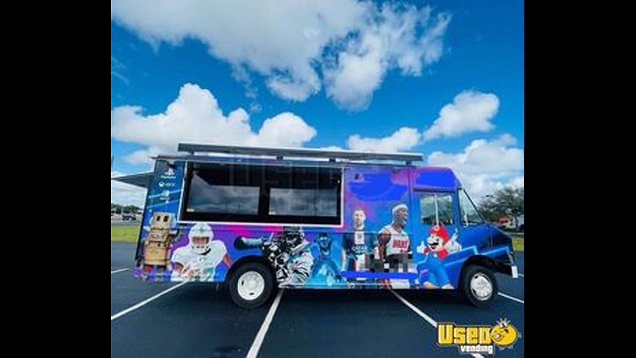 2012 Workhorse Utility Video Gaming Truck | Mobile Business Unit for Sale in Florida!