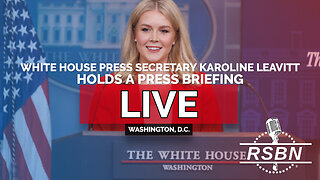 LIVE: White House Press Secretary Karoline Leavitt Holds a Press Briefing - 5/19/25