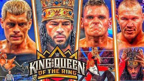 WWE King & Queen of the Ring 2024 Full Show Highlights HD