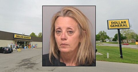 Drunk Wife Murdered Husband By Running Over Him Outside Dollar General Store