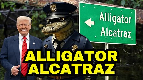 What Is Alligator Alcatraz And Why Is It So Awesome?