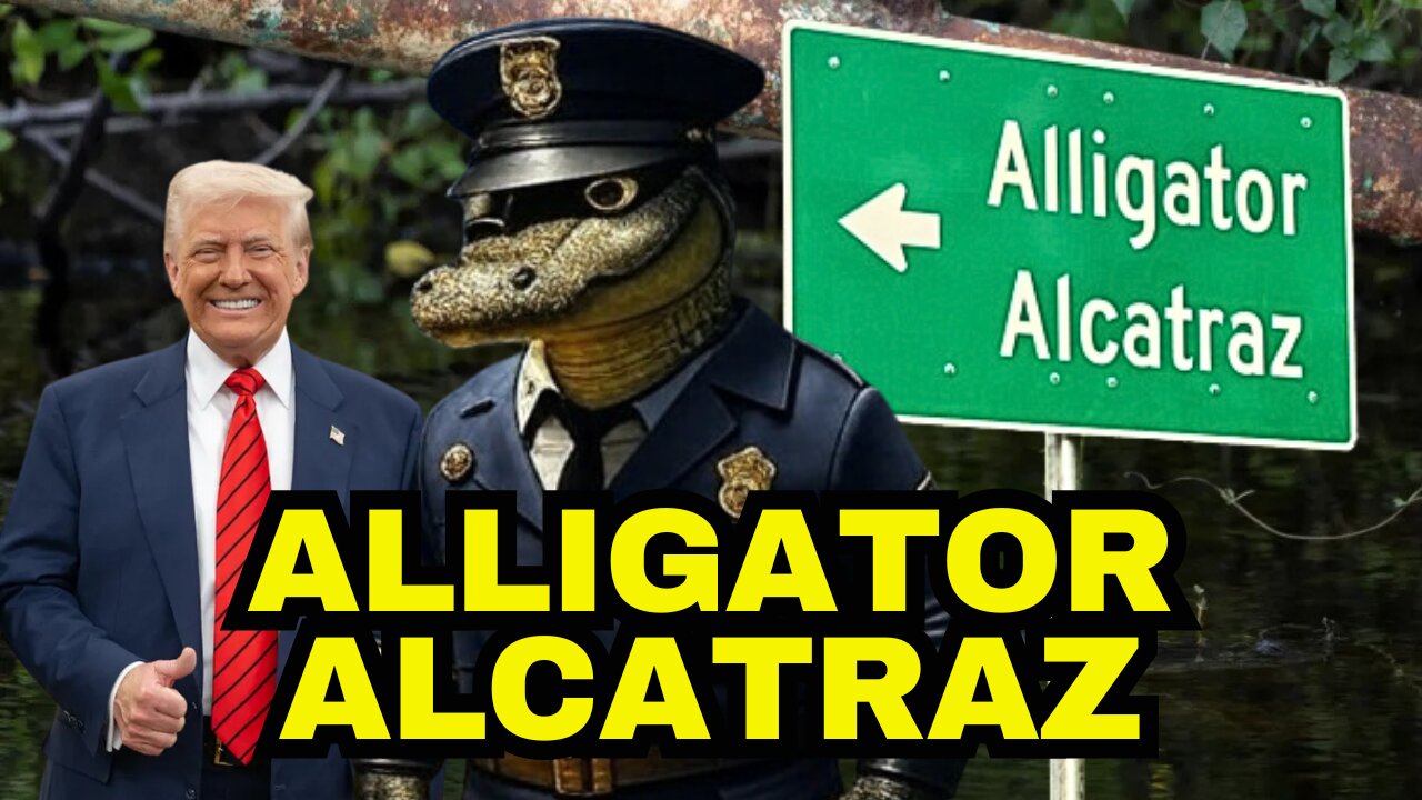 What Is Alligator Alcatraz And Why Is It So Awesome?