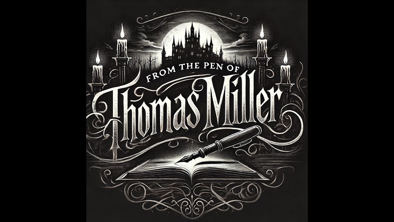 Live Reading Of Author Thomas Miller Books