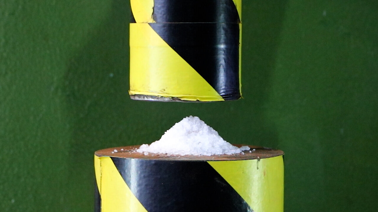 Salt Vs Hydraulic Press
