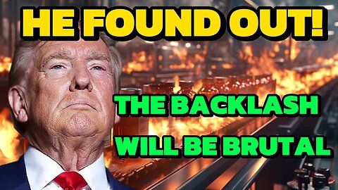 🔥Trump's SHOCKING Reaction to Devastating News (It’s Getting Worse)