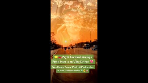 Gift a New Road: Helping an Uber Driver Restart! 🚗✨💰