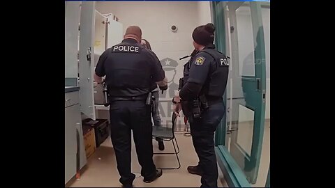 Viewers discretion advice:Police Allegedly Throw Handcuffed Woman to the Ground #police #japd