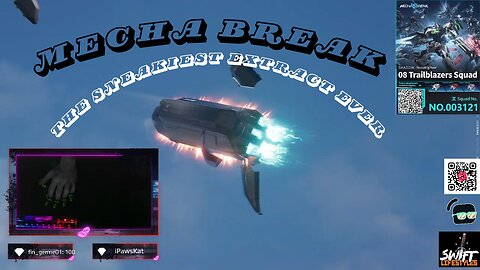 Mecha Break: The sneakiest extraction you'll ever see