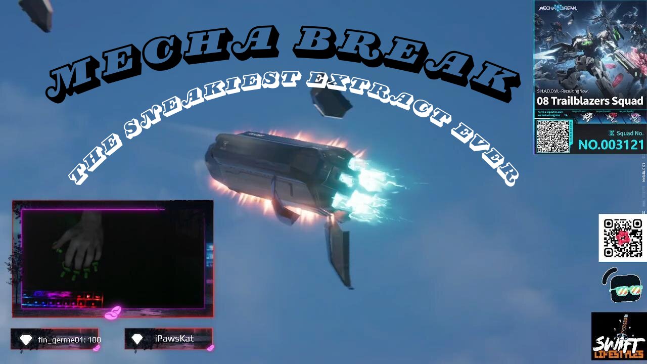 Mecha Break: The sneakiest extraction you'll ever see