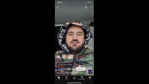 Shabir analyseert weer wat met z’n tiktok matties
