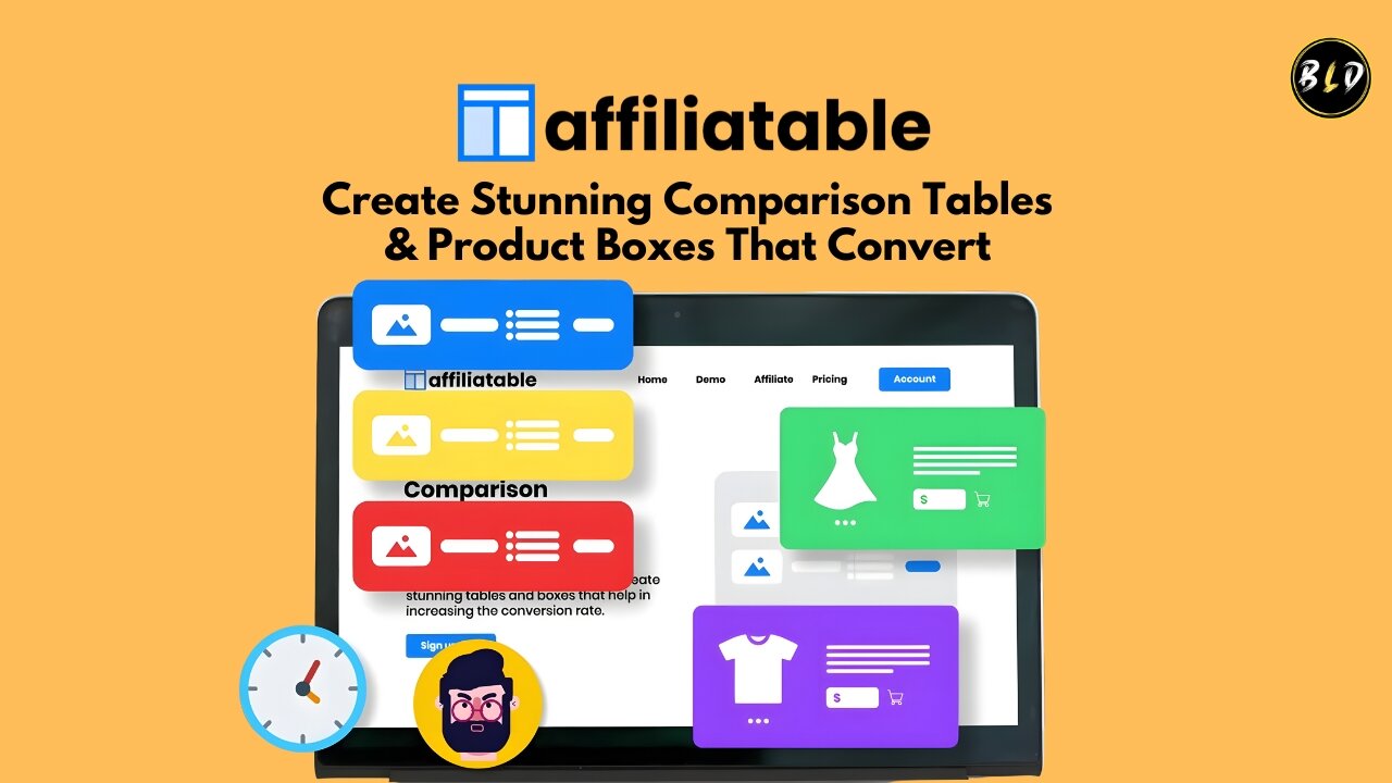 Master Comparison Tables & Product Boxes | Affiliatable Lifetime Deal