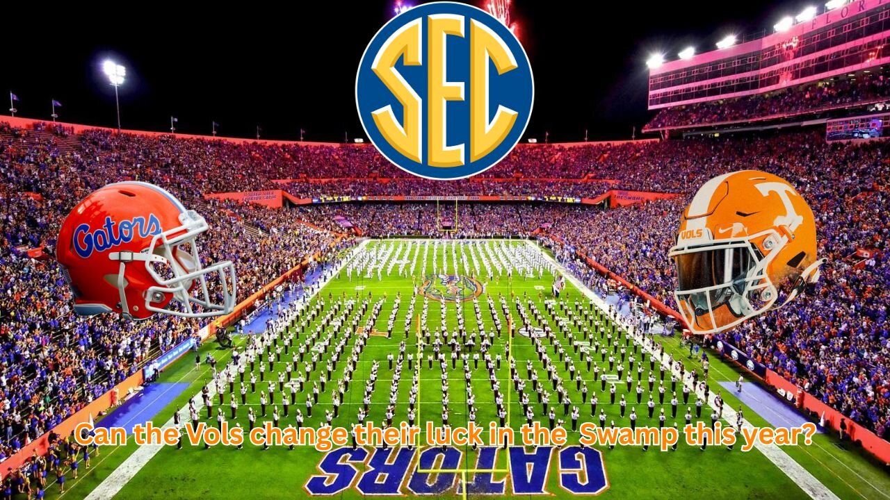 The Vols are headed to the Swamp to see if they can turn their luck around