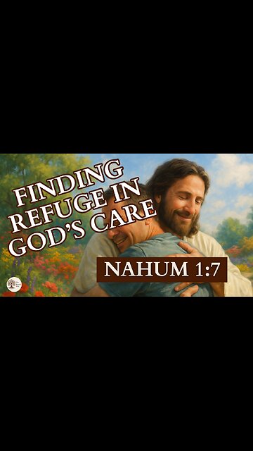 Finding Refuge in God’s Care Nahum 1:7