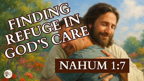 Finding Refuge in God’s Care Nahum 1:7