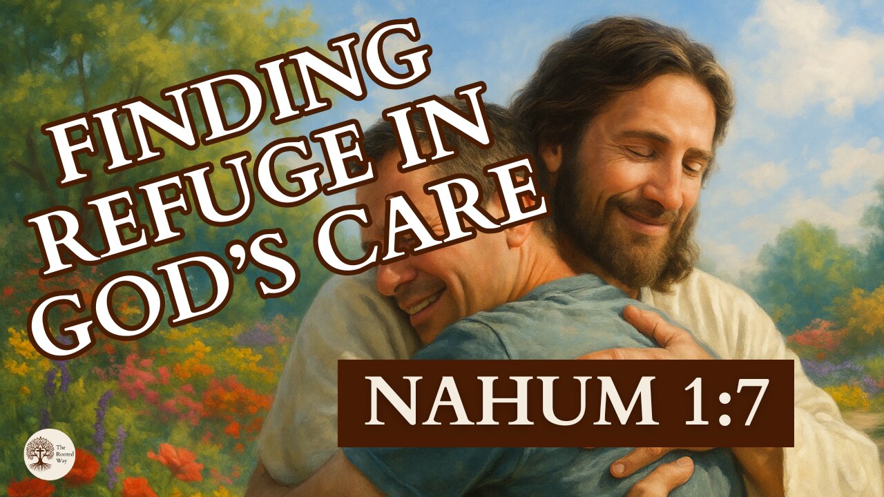 Finding Refuge in God’s Care Nahum 1:7