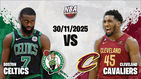 Cleveland Cavaliers vs Boston Celtics game highlights