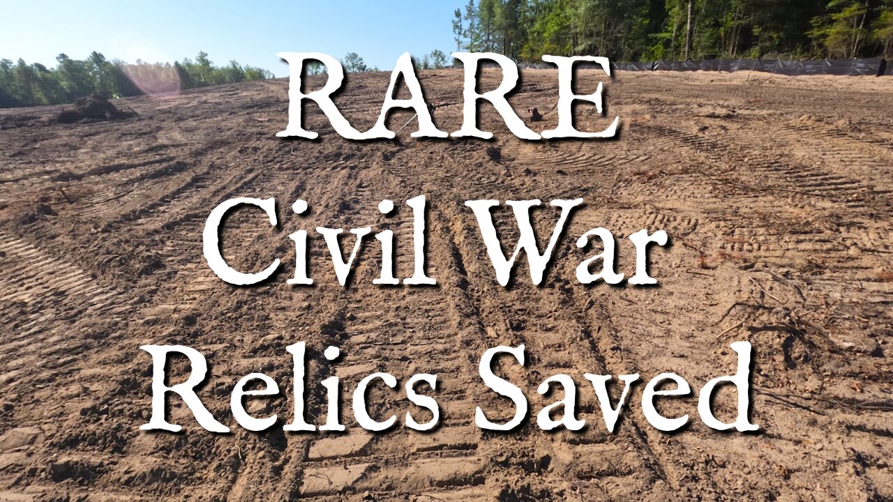 Metal Detecting for Civil War Relics Before the Bulldozers Bury Them Forever