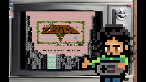 The Legend of Zelda (1986) NES Playthrough.