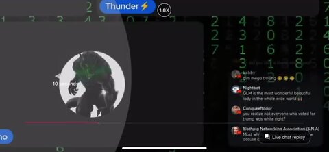 Thunder keeps un ducted racist Florida crackers as friends