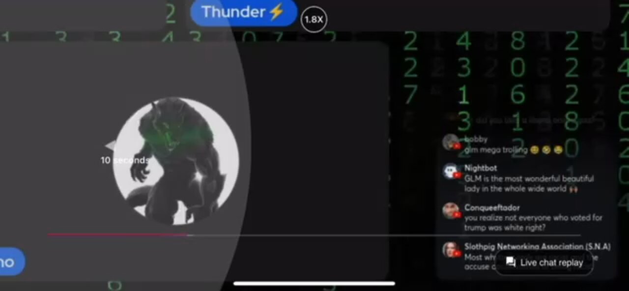 Thunder keeps un ducted racist Florida crackers as friends