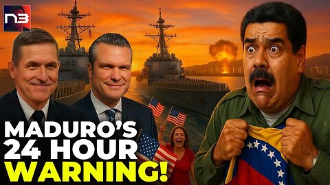 URGENT: General Flynn Gives Maduro 24 HOURS - Says Take THIS Flight or Face 2,000 Pound BOMBS