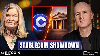 Banks vs Coinbase: The Fight Over Stablecoins & Crypto Market Structure | Bitcoin Policy Hour Ep. 25