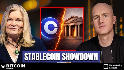 Banks vs Coinbase: The Fight Over Stablecoins & Crypto Market Structure | Bitcoin Policy Hour Ep. 25
