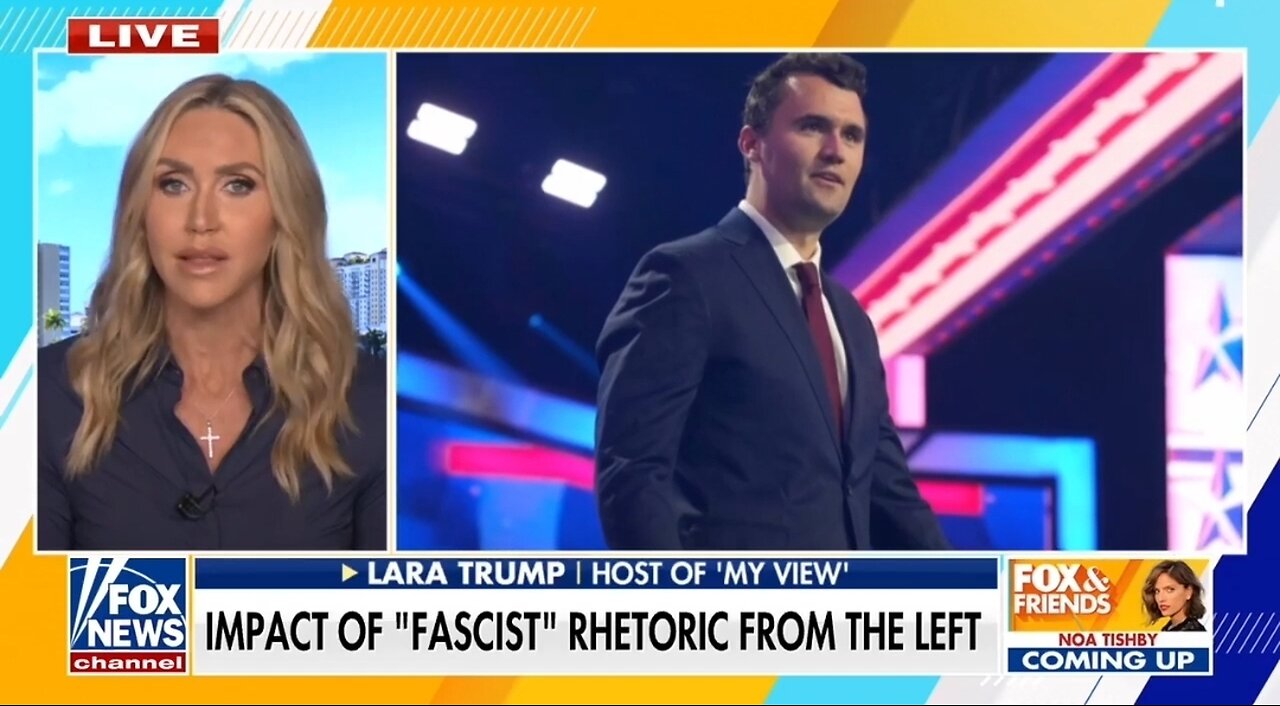 Lara Trump: Media Needs To Be Responsible For Their Words