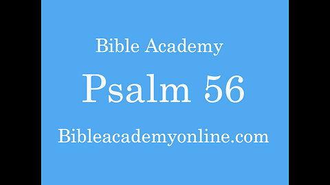 Psalm 56