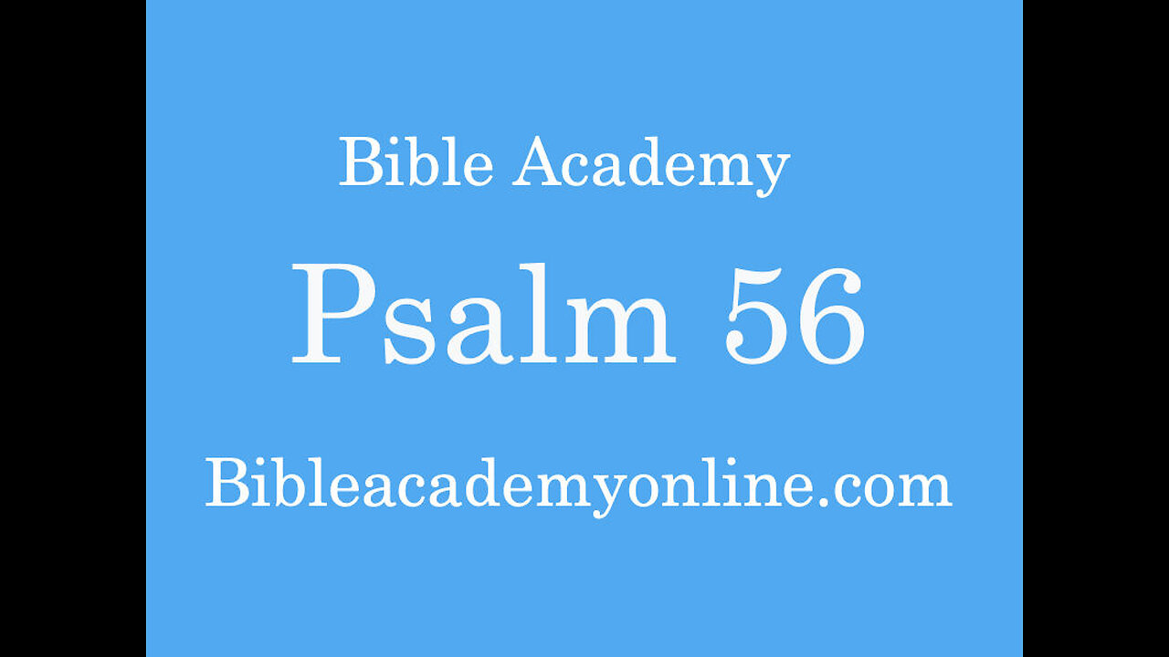 Psalm 56