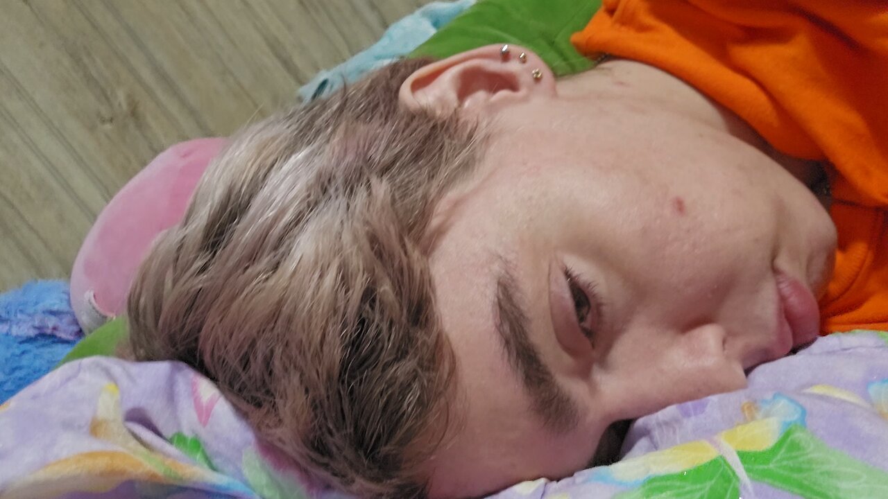 Rosie Mae's first time of having to step up in her now predecessor Blackie Rose's shoes as my ESA.