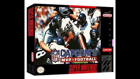 Snes Rom Capcom MVP Football is a retro game