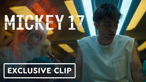 Mickey 17 - Official 'Unknown Virus' Clip _ IGN Fan Fest 2025 (Robert Patti
