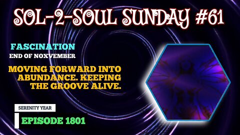 Sol-2-Soul Sunday 61: Full Metal Ox Day 1736