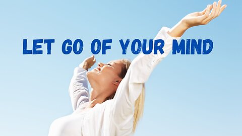 LET GO of YOUR MIND ~ JARED RAND’s GLOBAL MEDITATION CALL 7-25-2025
