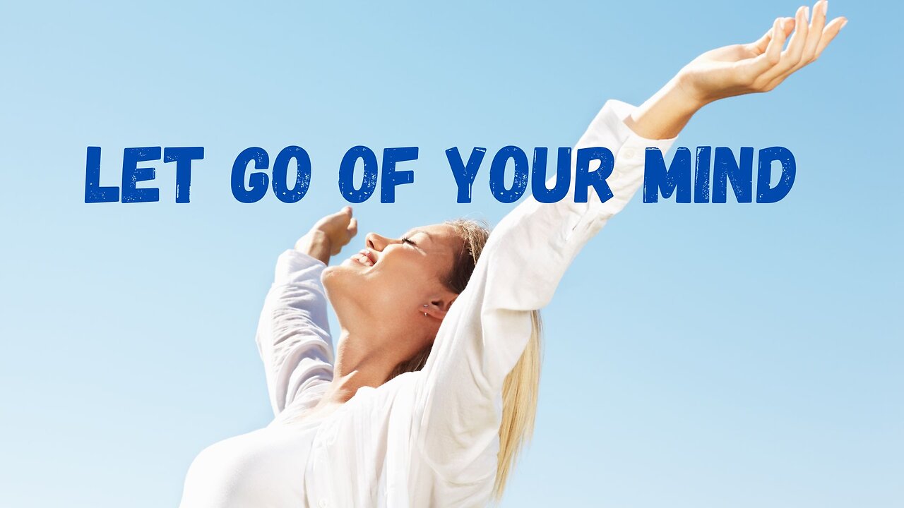 LET GO of YOUR MIND ~ JARED RAND’s GLOBAL MEDITATION CALL 7-25-2025